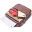Кожаная сумка мужская Vintage 20х23х7 см sum0022396 - миниатюра 5