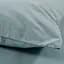 Постільна білизна Lotus Home Washed cotton - Kansas блакитний євро - мініатюра 3