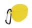 Чохол-накладка DK Silicone Candy Friendly із карабіном для Oppo Enco X (yellow) - мініатюра 2