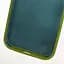 Чехол Epik Silicone Case Full Protective (AA) для Apple iPhone 13 Pro (6.1) Зеленый / Dark Olive - миниатюра 6