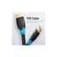 Кабель мультимедийный HDMI M to HDMI M 3.0m black Vention (AACBI) - миниатюра 3