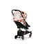 Прогулочная коляска Cybex Coya Spring Blossom Light белая с красным (522003071) - миниатюра 6
