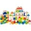 Дерев'яні кубики Viga Toys Алфавіт та числа 100 шт. (50288) - мініатюра 1