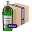 Упаковка джину Tanqueray London Dry Gin 47.3% 12 л (1 л х 12 шт.) - мініатюра 1