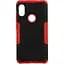 Чохол-накладка Toto Dazzle Kickstand 2 in 1 Case Xiaomi Redmi Note 6 Pro Red - мініатюра 4
