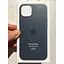 Оригінальний силіконовий чохол Apple Silicone Case MagSafe для iPhone 14 Plus (6.7") Storm Blue MPT53ZE/A - мініатюра 2