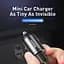 Адаптер автомобильный BASEUS Tiny Star Mini PPS Car Charge Type-C Port 30 W (VCHX-B04) бордовый - миниатюра 9