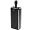Зовнішній акумулятор XO PR240 30000 mAh 20W Портативна батарея - зарядне чорне - мініатюра 2