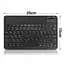 Клавіатура з мишкою Keyboard set AND 5370 для планшета телефону Bluetooth iPad iPhone Android Type-C Чорний - мініатюра 5