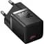 Мережевий зарядний пристрій Baseus GaN5 Fast Charger 1C 30W Black (CCGN070401) [105946] - мініатюра 1