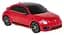 Машинка Volkswagen Beetle червоний RASTAR модель 1:14 Автомобіль на дистанційному керуванні + пульт - мініатюра 3