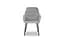 Стілець UGO light grey velvet - мініатюра 2