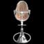 Стульчик для кормления Bloom Fresco Silver/Rose gold (E10535-S\E10516-RGL) - миниатюра 3