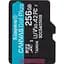 Карта пам'яті Kingston microSDXC Canvas Go! Plus 256GB Class 10 UHS-I U3 V30 A2 (SDCG4/256GBSP) [139170] - мініатюра 2