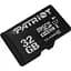 Карта пам'яті microSDHC Patriot LX Series 32 Gb UHS-I class 10 PSF32GMDC10 - мініатюра 1