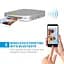 Портативний фотопринтер HP Sprocket 3x4 Silver (HPISP3X4W) [141276] - мініатюра 4