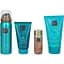 Набор Rituals The Ritual of Karma Giftset: крем для тела 48h Hydrating Body Cream 70 мл + гель для душа Foaming Shower Gel 50 мл + гель для душа после загара After Sun Cooling Shower Gel 50 мл + масло-спрей для тела Shimmering Body Oil 30 мл + косметичка - миниатюра 2