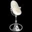 Стульчик для кормления Bloom Fresco Silver/Coconut white (E10535-S\E10516-CWL) - миниатюра 5