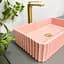 Умивальник VBI Florentia pink matt накладний VBI-015005, Цветной - мініатюра 5
