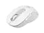 Мишка бездротова Logitech M650 L Wireless Signature Off-White 910-006349 White - мініатюра 4