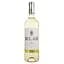Вино Les Hauts de Bel Air Blanc AOC Bordeaux Sauvignon, белое, сухое, 0,75 л - миниатюра 1