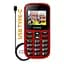 Мобільний телефон Sigma Comfort 50 EASY TYPE-C Red (4827798585221) - мініатюра 2