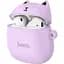 Беспроводная стерео гарнитура Hoco EW45 TWS, BT5.3, 30mAh, 350mAh, 4h, Lilac Cat, Фиолетовый - миниатюра 2