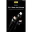 Кабель Baseus Flash Series Ⅱ 3-in-1 Cable USB to MicroUSB+Lightning+Type-C 100W 1.2m CASS030005 Purple - миниатюра 7