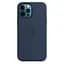 Чохол Silicone Case з MagSafe для Apple iPhone 12 Pro Max (Deep Navy) ААА [52914] - мініатюра 2
