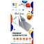 Стекло защитное Drobak Motorola Edge 60 Fusion Black (595926) - миниатюра 1