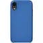 Чохол-накладка Toto Leather Case Apple iPhone XR Blue - мініатюра 1