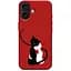 Чохол Demsky Закохані коти для Apple iPhone 17 (6.3) - мініатюра 1