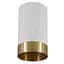 Точечный светильник Polux Goldlux 323583 Arras GU10 1x10W IP20 WH - миниатюра 2