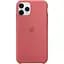 Чохол Silicone Case AA для Apple iPhone 11 Pro 5.8" Червоний / Camellia - мініатюра 1