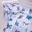 Пододеяльник бязь MirSon Kids Time Cute Stitch Blue 143х210 см (2200012552247) - миниатюра 1