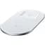 Бездротовий зарядний пристрій Baseus Simple 2 in 1 (Phone + Pods) 18W WXJK-02 White - мініатюра 4