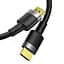Кабель Baseus Cafule HDMI 4K V2.0 5m Black (CADKLF-H01) [67204] - мініатюра 3