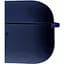 Чехол для наушников AirPods 3 Silicone Case Midnight Blue [64295] - миниатюра 2