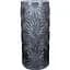 Ваза Elen Dekor Floral Cyliner 35 см grey (804-151) - мініатюра 1