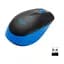 Миша Logitech M190 Full-size Wireless Blue - мініатюра 2