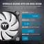 Вентилятор Thermaltake Pure Duo 14 ARGB Sync Radiator Fan 2-Fan Pack Black (CL-F116-PL14SW-A) - мініатюра 4