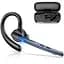 Bluetooth гарнитура New Bee M54 Black с шумоподавлением для телефонных разговоров и прослушивания музыки - миниатюра 1