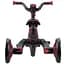 Велосипед детский Globber Explorer Trike Foldable 4в1 до 20 кг бордовый (732-202-2) - миниатюра 12