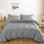 Комплект детского постельного белья MirSon Satin Light Pro 10-004 Gray 110х140 см серый (2200010170511) - миниатюра 1