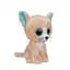 Мягкая игрушка Lumo Stars Кот Peach, 15 см, бежевый (54992) - миниатюра 2