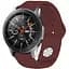 Силиконовый ремешок BeCover для Huawei Watch GT 2 42 mm Dark-Red (706229) - миниатюра 3