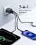 Зарядний пристрій UGREEN X515 GaNInfiniti 30W Fast Charger 3-Port для iPhone 16 15 14 Pro MAX, Samsung Galaxy, Xiaomi Tablet, iPad - мініатюра 4