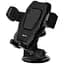 Автодержатель Hoco CA31 Suction Cup Car Holder (Black) [34984] - миниатюра 1