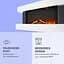 Камін електричний Klarstein Studio Light & Fire 1 Smart Fireplace (10038385) - мініатюра 5