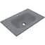 Умивальник Miraggio Jessel 700 mirastone gray 0001465, Сірий - мініатюра 1